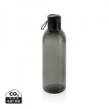 Logo trade promotional giveaways image of: Avira Atik RCS Recycled PET bottle 1L