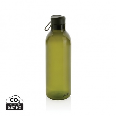 Logotrade business gift image of: Avira Atik RCS Recycled PET bottle 1L