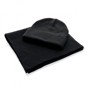 Logotrade promotional merchandise image of: Elles AWARE™ Polylana® scarf 180x30cm