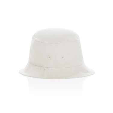 Logotrade advertising product picture of: Impact Aware™ 285 gsm rcanvas one size bucket hat undyed