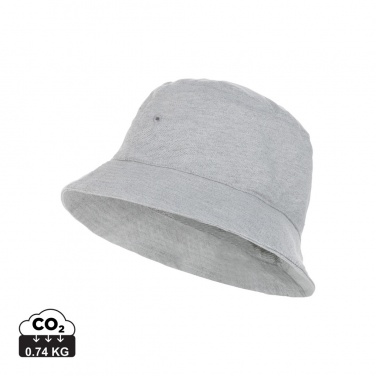 Logotrade promotional product picture of: Impact Aware™ 285 gsm rcanvas one size bucket hat undyed