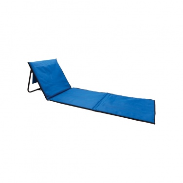 Logo trade promotional giveaways picture of: Foldable beach lounge chair
