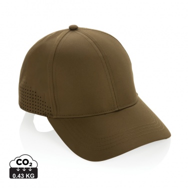 Logotrade promotional merchandise photo of: Impact AWARE™ RPET 6 panel sports cap