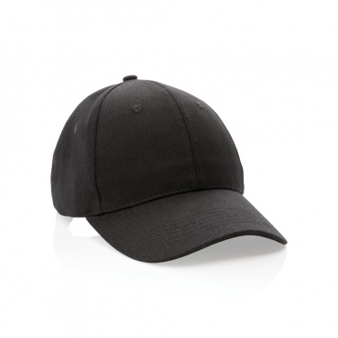 Logotrade promotional merchandise photo of: Impact 6 panel 280gr Recycled cotton cap with AWARE™ tracer