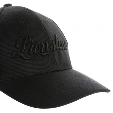 Logotrade promotional item picture of: Impact 6 panel 280gr Recycled cotton cap with AWARE™ tracer