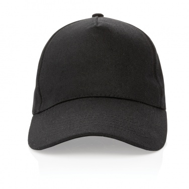Logo trade promotional giveaways picture of: Impact 5panel 280gr Recycled cotton cap with AWARE™ tracer