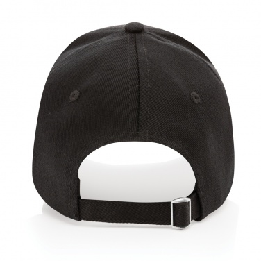 Logo trade advertising product photo of: Impact 5panel 280gr Recycled cotton cap with AWARE™ tracer