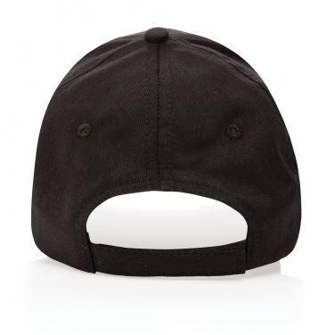 Logotrade promotional product image of: Impact 6 panel 190gr Recycled cotton cap with AWARE™ tracer