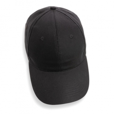 Logotrade advertising product picture of: Impact 6 panel 190gr Recycled cotton cap with AWARE™ tracer