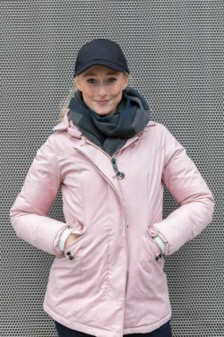 Logo trade promotional products picture of: Impact 6 panel 190gr Recycled cotton cap with AWARE™ tracer