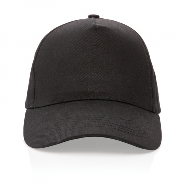 Logo trade advertising products picture of: Impact 5 panel 190gr Recycled cotton cap with AWARE™ tracer