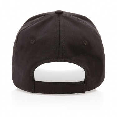 Logotrade promotional items photo of: Impact 5 panel 190gr Recycled cotton cap with AWARE™ tracer