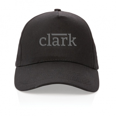 Logotrade promotional gift picture of: Impact 5 panel 190gr Recycled cotton cap with AWARE™ tracer