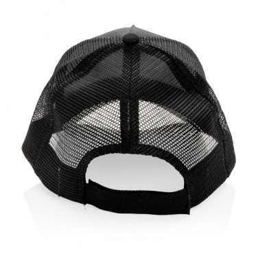 Logotrade promotional giveaways photo of: Impact AWARE™ Brushed rcotton 5 panel trucker cap 190gr
