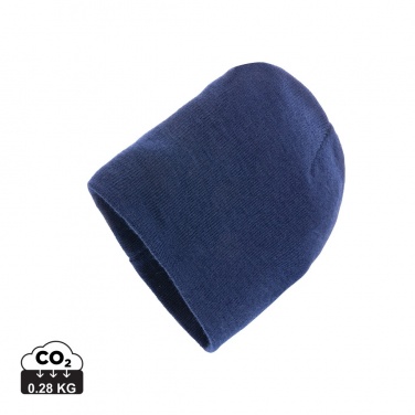 Logo trade promotional gifts picture of: Impact AWARE™ classic beanie with Polylana®
