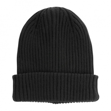 Logotrade promotional merchandise image of: Impact AWARE™  Polylana® double knitted beanie