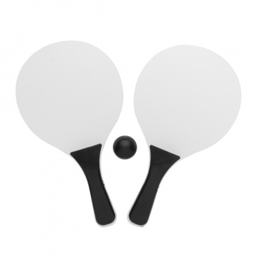 Logo trade promotional giveaways image of: Beach ball set