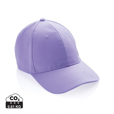 Logotrade promotional products photo of: Impact 6 panel 280gr Recycled cotton cap with AWARE™ tracer