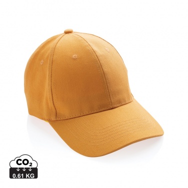 Logotrade promotional giveaway picture of: Impact 6 panel 280gr Recycled cotton cap with AWARE™ tracer