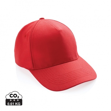 Logotrade business gifts photo of: Impact 5panel 280gr Recycled cotton cap with AWARE™ tracer