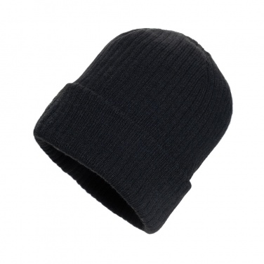 Logotrade promotional item picture of: Pryor AWARE™ Polylana® beanie with cuff