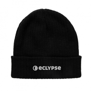 Logo trade corporate gift photo of: Pryor AWARE™ Polylana® beanie with cuff
