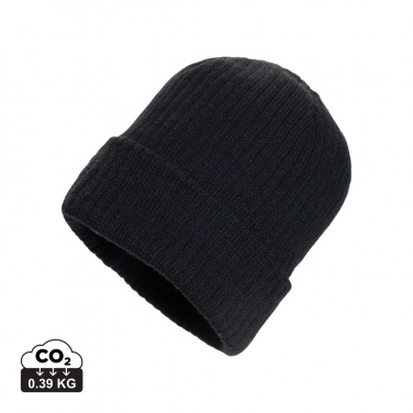 Logotrade business gifts photo of: Pryor AWARE™ Polylana® beanie with cuff