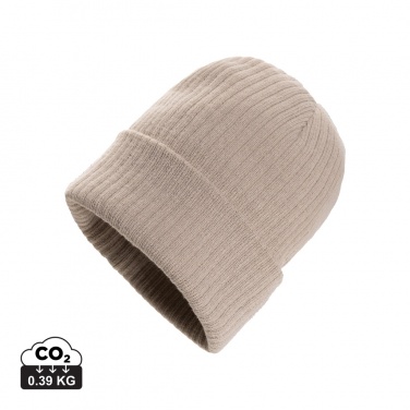 Logo trade promotional giveaways picture of: Pryor AWARE™ Polylana® beanie with cuff