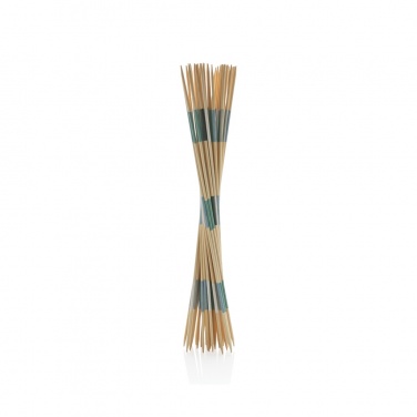 Logo trade promotional gift photo of: Bamboo giant mikado set
