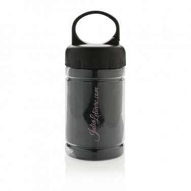 Logo trade promotional items image of: Cooling towel
