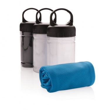Logo trade promotional products image of: Cooling towel