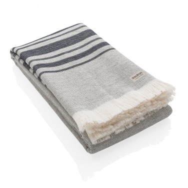 Logo trade promotional item photo of: Ukiyo Yumiko AWARE™ Hammam Towel 100 x 180cm