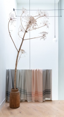 Logo trade promotional merchandise picture of: Ukiyo Yumiko AWARE™ Hammam Towel 100 x 180cm