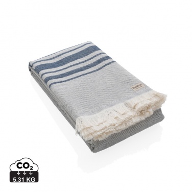 Logo trade promotional product photo of: Ukiyo Yumiko AWARE™ Hammam Towel 100 x 180cm