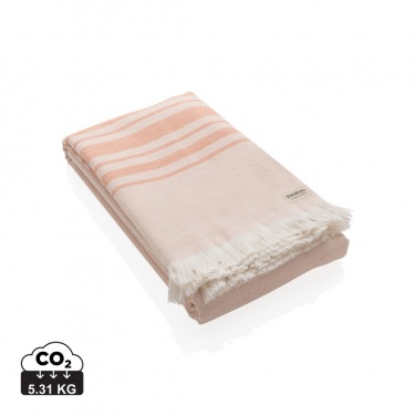 Logotrade promotional giveaways photo of: Ukiyo Yumiko AWARE™ Hammam Towel 100 x 180cm