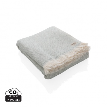 Logotrade promotional merchandise photo of: Ukiyo Hisako AWARE™ 4 Seasons towel/blanket 100x180