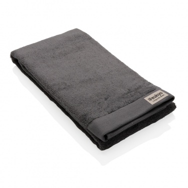 Logo trade promotional gift photo of: Ukiyo Sakura AWARE™ 500 gsm bath towel 50x100cm