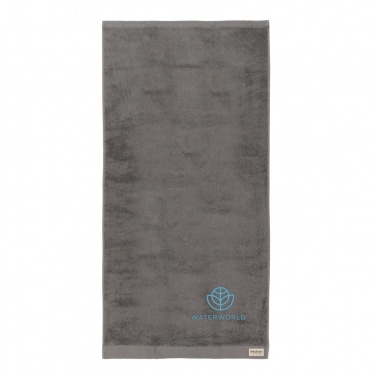 Logotrade promotional products photo of: Ukiyo Sakura AWARE™ 500 gsm bath towel 50x100cm