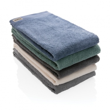 Logo trade promotional gifts picture of: Ukiyo Sakura AWARE™ 500 gsm bath towel 50x100cm