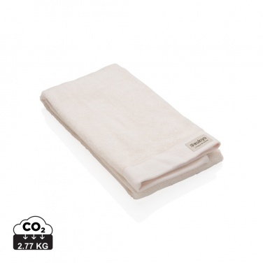 Logotrade promotional giveaway image of: Ukiyo Sakura AWARE™ 500 gsm bath towel 50x100cm