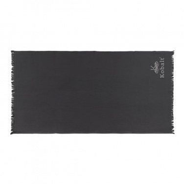 Logotrade promotional product image of: Ukiyo Keiko AWARE™ solid hammam towel 100x180cm