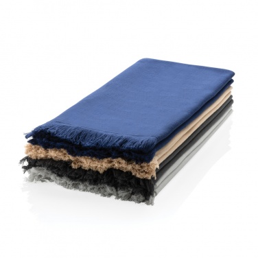 Logotrade promotional item image of: Ukiyo Keiko AWARE™ solid hammam towel 100x180cm