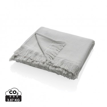Logotrade promotional merchandise picture of: Ukiyo Keiko AWARE™ solid hammam towel 100x180cm