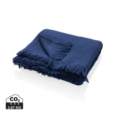 Logotrade promotional merchandise picture of: Ukiyo Keiko AWARE™ solid hammam towel 100x180cm