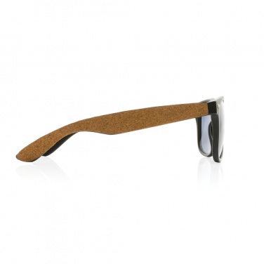 Logotrade business gift image of: GRS recycled PC plastic sunglasses with cork
