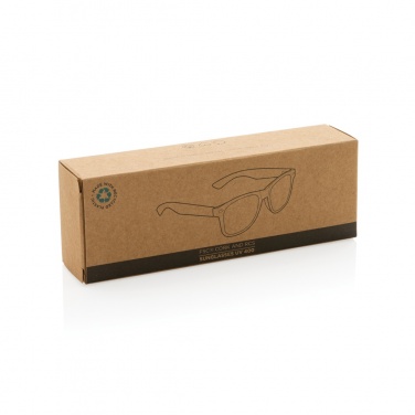 Logotrade corporate gifts photo of: GRS recycled PC plastic sunglasses with cork