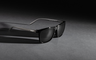 Logotrade promotional item picture of: Swiss Peak RCS rplastic polarised sunglasses