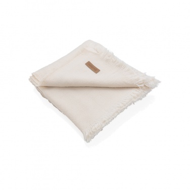 Logotrade promotional gift picture of: Ukiyo Aware™ Polylana® woven blanket 130x150cm