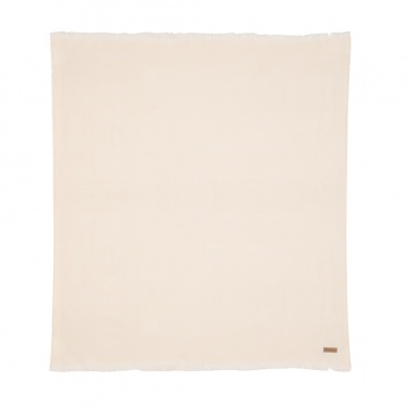 Logotrade promotional merchandise image of: Ukiyo Aware™ Polylana® woven blanket 130x150cm