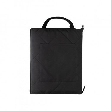 Logotrade promotional giveaway picture of: Impact Aware™ RPET foldable quilted picnic blanket